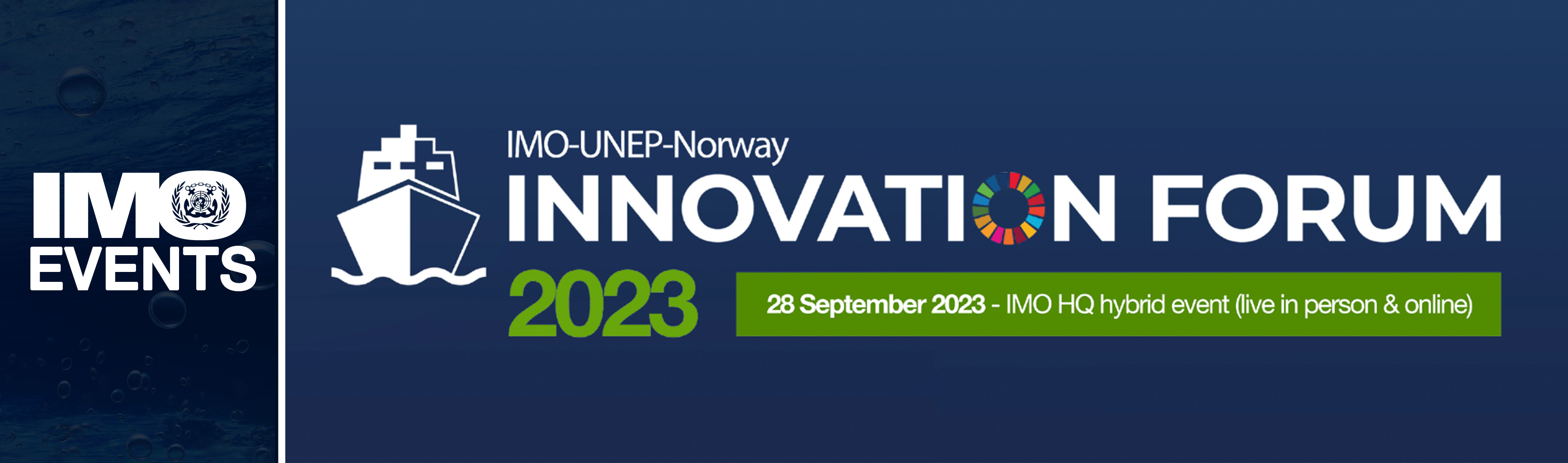 IMOUNEPNorway Innovation Forum 2023